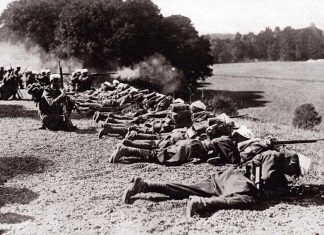 „Utrka do britanskog kanala“ – stvaranje Zapadne fronte