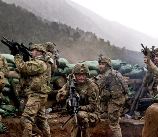 Krvava povlačenja iz Afganistana: Britansko Carstvo i Sjedinjene Američke Države