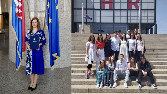 Naša autorica Nikolina Golub među petstotinjak najboljih – “Ne inzistiram na učenju godina već na povezivanju gradiva s aktualnim događajima”