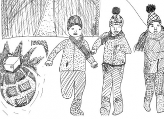 Virtualna slikovnica: MIR JE PUT Naslovnica - djeca - png