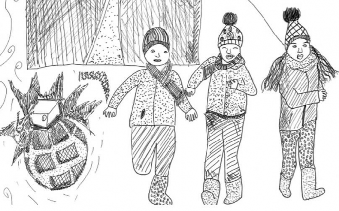 Virtualna slikovnica: MIR JE PUT Naslovnica - djeca - png