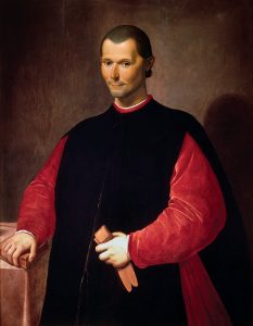 Niccolo Machiavelli (Santi di Tito, druga polovica 16. st. / ©Wikimedia)