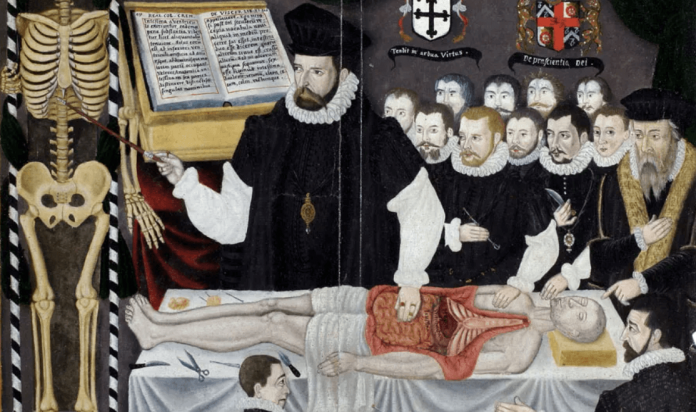 Crkvena zabrana seciranja ljudskih tijela – mit!