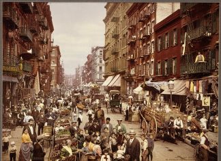 Američka useljenička politika i društvo tijekom 19. stoljeća