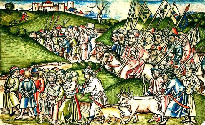 CARMEN MISERABILE: Mongoli u srednjoj i srednjoistočnoj Europi