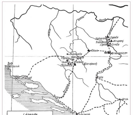 Rudarstvo u srednjovjekovnoj Bosni