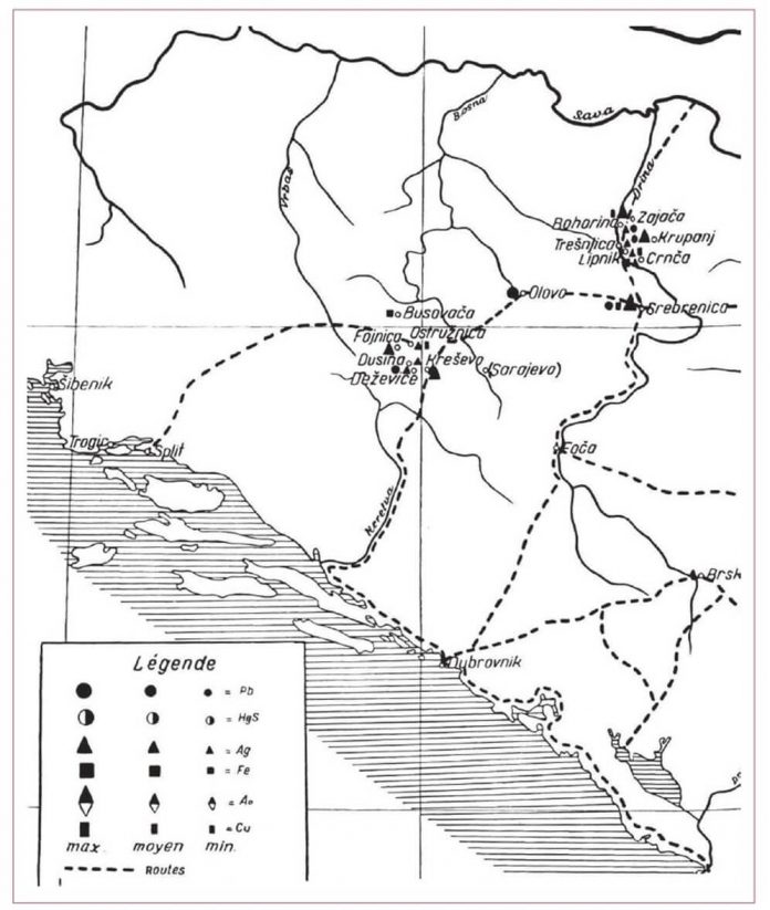 Rudarstvo u srednjovjekovnoj Bosni