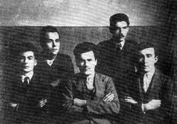 Komunistički terorizam u međuratnoj Jugoslaviji: primjer Crvene pravde