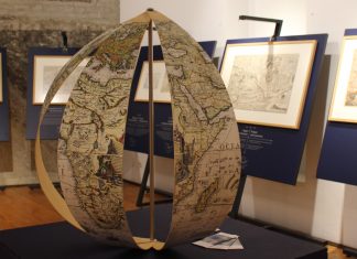 Tekući prostori: Karte dunavskog prostora 1650.-1800. – međunarodna izložba u Muzeju Slavonije