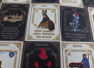 „Kraljevstvo kuge“ – srednji vijek na društvenoj ploči