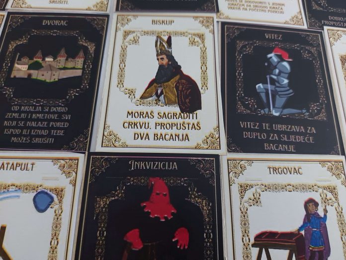 „Kraljevstvo kuge“ – srednji vijek na društvenoj ploči