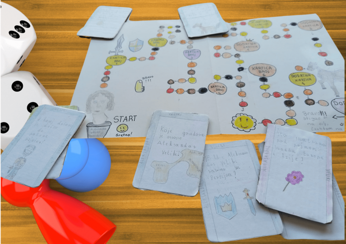 Razvoj kreativnosti učenika kroz izradu društvene igre
