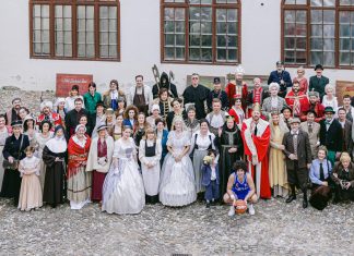 Žive slike: kostimirani likovi i oživljena povijest grada Zagreba