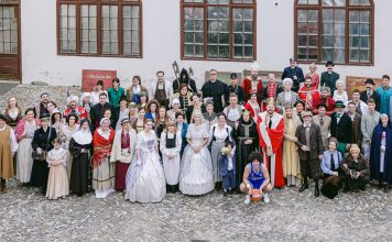 Žive slike: kostimirani likovi i oživljena povijest grada Zagreba