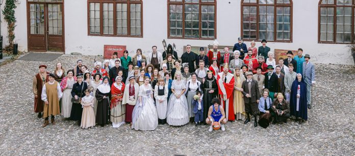 Žive slike: kostimirani likovi i oživljena povijest grada Zagreba