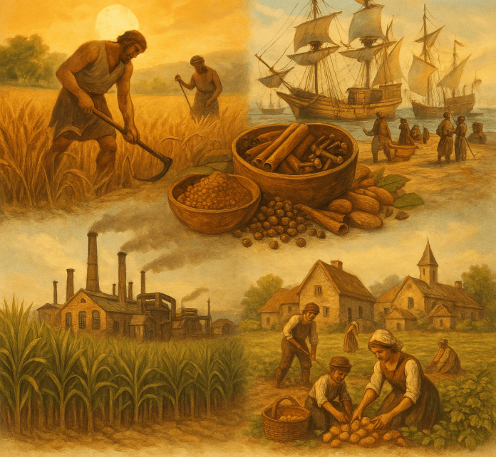 Ključne namirnice kao temelji civilizacijskih skokova