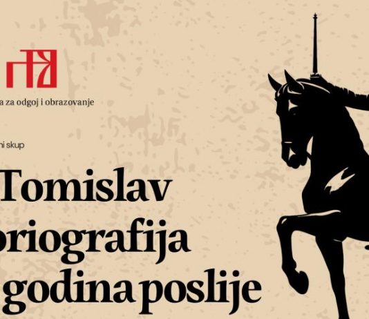 Kralj Tomislav i historiografija (1)100 godina poslije: stručno-znanstveni skup za učitelje i nastavnike