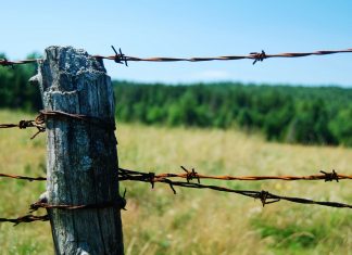 PRERIJA, ROV, LOGOR: Politička povijest bodljikave žice