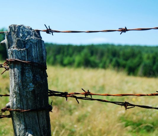 PRERIJA, ROV, LOGOR: Politička povijest bodljikave žice