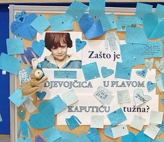 Zašto je djevojčica u plavom kaputiću tužna? – Metodička preporuka za obilježavanje Dana sjećanja na žrtvu Vukovara
