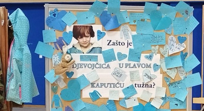 Zašto je djevojčica u plavom kaputiću tužna? – Metodička preporuka za obilježavanje Dana sjećanja na žrtvu Vukovara