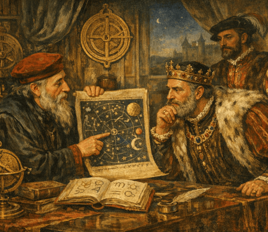 Između zvijezda i lomače: astrologija i vještičarstvo u ranome novom vijeku