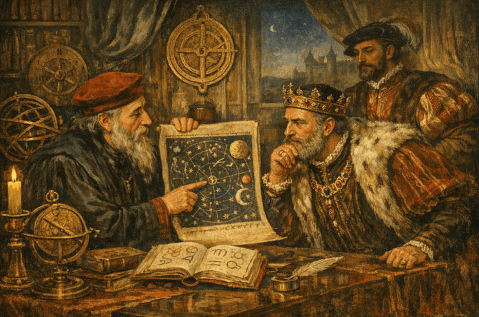 Između zvijezda i lomače: astrologija i vještičarstvo u ranome novom vijeku