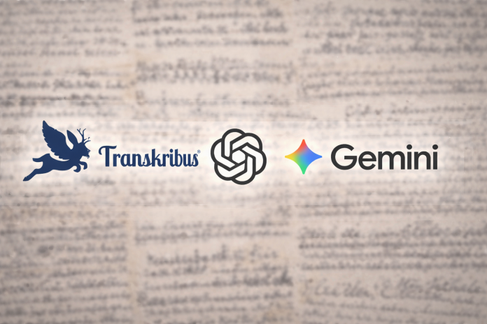 Testirali smo ChatGPT, Gemini i Transkribus na transkripciji pisama na 7 jezika!